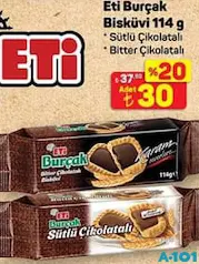 ETİ BURÇAK BİSKÜVİ 114 G